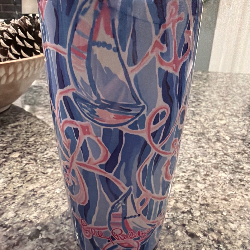 Lilly Pulitzer tumbler